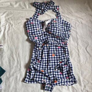 NWT Unique Vintage one-piece swim - size L